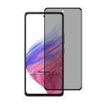 Microsonic Samsung Galaxy A53 5G Privacy 5D Gizlilik Filtreli Siyah Cam Ekran Koruyucu