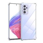 Microsonic Samsung Galaxy A53 5G Shock Absorbing Şeffaf Cep Telefonu Kılıfı