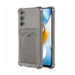 Microsonic Samsung Galaxy A54 Card Slot Shock Siyah Kılıf