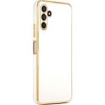Microsonic Samsung Galaxy A54 Olive Plated Beyaz Kılıf