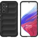 Microsonic Samsung Galaxy A54 Oslo Prime Siyah Kılıf