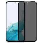Microsonic Samsung Galaxy A54 Privacy 5D Gizlilik Filtreli Siyah Cam Ekran Koruyucu
