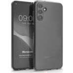 Microsonic Samsung Galaxy A54 Transparent Soft Beyaz Kılıf