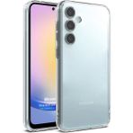 Microsonic Samsung Galaxy A55 Transparent Soft Şeffaf Kılıf