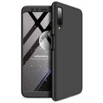 Microsonic Samsung Galaxy A7 2018 için Kılıf Double Dip 360 Protective Siyah [Galaxy A7 2018 ile Uyumlu Kılıf - Siyah]