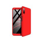 Microsonic Samsung Galaxy A7 Double Dip 360 Protective Kırmızı Kılıf