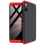 Microsonic Samsung Galaxy A7 Double Dip 360 Protective Kırmızı Siyah Kılıf