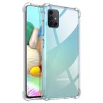 Microsonic Samsung Galaxy A71 Shock Absorbing Şeffaf Cep Telefonu Kılıfı