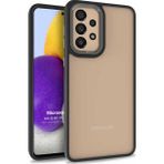 Microsonic Samsung Galaxy A72 Bright Planet Siyah Kılıf