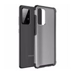 Microsonic Samsung Galaxy A72 Frosted Frame Siyah Kılıf