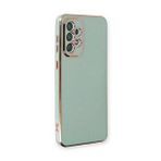 Microsonic Samsung Galaxy A72 Olive Plated Yeşil Kılıf