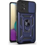 Microsonic Samsung Galaxy A73 5G Impact Resistant Lacivert Kılıf