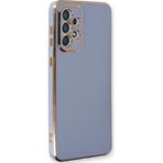 Microsonic Samsung Galaxy A73 5G Olive Plated Lavanta Grisi Kılıf