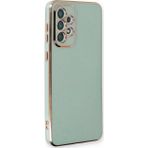 Microsonic Samsung Galaxy A73 5G Olive Plated Yeşil Cep Telefonu Kılıf