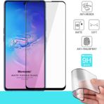 Microsonic Samsung Galaxy A91 Seramik Matte Flexible Siyah Ekran Koruyucu