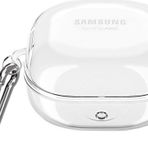 Microsonic Samsung Galaxy Buds 2 Kılıf Askı Aparatlı Transparan Silikon Şeffaf