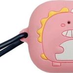 Microsonic Samsung Galaxy Buds 2 Kılıf Cartoon Figürlü Silikon Crtn-Fgr-Dnzr-Pmb