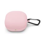 Microsonic Samsung Galaxy Buds 2 Mat Silikon Kılıf Rose Gold