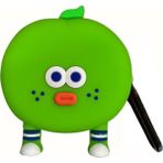 Microsonic Samsung Galaxy Buds 2 Pro Kılıf Cartoon Figürlü Silikon Crtn-Fgr-Elm-Ysl - Yeşil