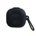 Microsonic Samsung Galaxy Buds 2 Pro Kılıf Cartoon Figürlü Silikon Crtn-fgr-frnc-bldg-syh
