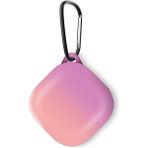 Microsonic Samsung Galaxy Buds 2 Pro Kılıf Degrade Rubber Lila Pembe - Lila - Pembe