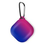 Microsonic Samsung Galaxy Buds 2 Pro Kılıf Degrade Rubber Mavi Pembe