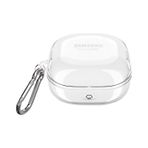 Microsonic Samsung Galaxy Buds Live Askı Aparatlı Tranparan Silikon Şeffaf Kılıf