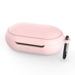 Microsonic Samsung Galaxy Buds Pembe Mat Silikon Kılıf