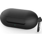 Microsonic Samsung Galaxy Buds Plus Mat Silikon Siyah Kılıf