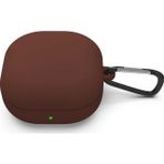 Microsonic Samsung Galaxy Buds Pro Mat Silikon Kahverengi Kılıf