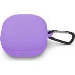 Microsonic Samsung Galaxy Buds Pro Mat Silikon Lila Kılıf
