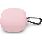 Microsonic Samsung Galaxy Buds Pro Mat Silikon Rose Gold Kılıf
