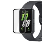 Microsonic Samsung Galaxy Fit 3 Tam Kaplayan Nano Cam Ekran Koruyucu Siyah [Galaxy Fit 3 ile Uyumlu Ekran Koruyucu - Siyah]