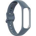 Microsonic Samsung Galaxy Fit E R375 Silikon Gri Kordon