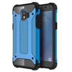 Microsonic Samsung Galaxy Grand Prime Pro Rugged Armor Mavi Kılıf