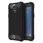 Microsonic Samsung Galaxy Grand Prime Pro Rugged Armor Siyah Kılıf