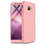 Microsonic Samsung Galaxy J4 Double Dip 360 Protective Rose Gold Kılıf