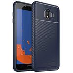 Microsonic Samsung Galaxy J4 için Kılıf Legion Series Lacivert [Galaxy J4 ile Uyumlu Kılıf - Lacivert]