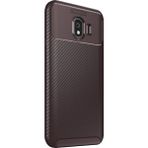 Microsonic Samsung Galaxy J4 Legion Series Kahverengi Kılıf