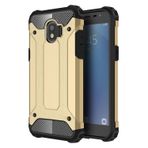 Microsonic Samsung Galaxy J4 Rugged Armor Gold Kılıf