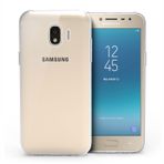 Microsonic Samsung Galaxy J4 Transparent Soft Beyaz Kılıf