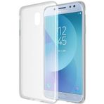 Microsonic Samsung Galaxy J5 Pro Transparent Soft Beyaz Kılıf