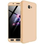 Microsonic Samsung Galaxy J7 Prime 2 Double Dip 360 Protective Gold Kılıf