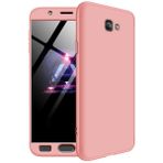 Microsonic Samsung Galaxy J7 Prime Double Dip 360 Protective Rose Gold Cep Telefonu Kılıfı