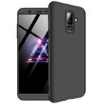 Microsonic Samsung Galaxy J8 Double Dip 360 Protective Siyah Kılıf