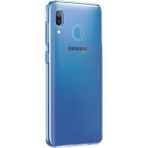 Microsonic Samsung Galaxy M10S Transparent Soft Beyaz Şeffaf Kılıf
