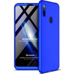 Microsonic Samsung Galaxy M11 Double Dip 360 Protective Mavi Cep Telefonu Kılıfı