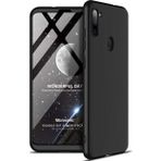 Microsonic Samsung Galaxy M11 Double Dip 360 Protective Siyah Kılıf
