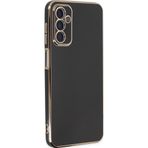 Microsonic Samsung Galaxy M13 Olive Plated Siyah Kılıf