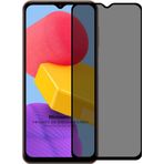 Microsonic Samsung Galaxy M13 Privacy 5D Gizlilik Filtreli Siyah Cam Ekran Koruyucu